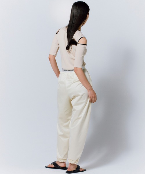 THINGS THAT MATTER パンツ THINGS THAT MATTER パンツ 「THINGS MATTER」NEW SATIN JERSEY