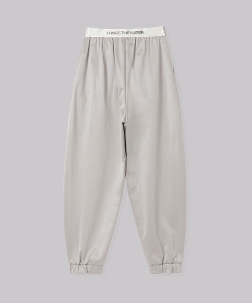 THINGS THAT MATTER パンツ THINGS THAT MATTER パンツ 「THINGS MATTER」NEW SATIN JERSEY