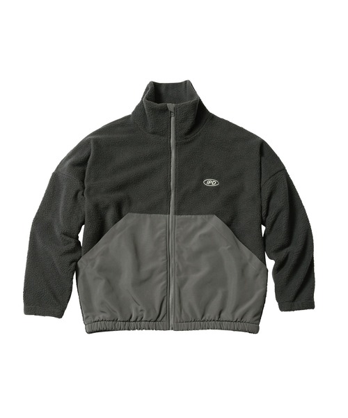 IPD Surf 「IPD」THROW BACK FULL ZIP FLEECE メンズ : ZOZOTOWN Yahoo