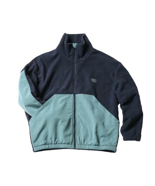 IPD Surf 「IPD」THROW BACK FULL ZIP FLEECE メンズ : ZOZOTOWN Yahoo