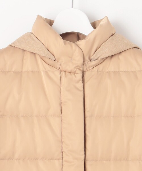 自由区（ジユウク） ダウンコート ダウンジャケット 「撥水加工