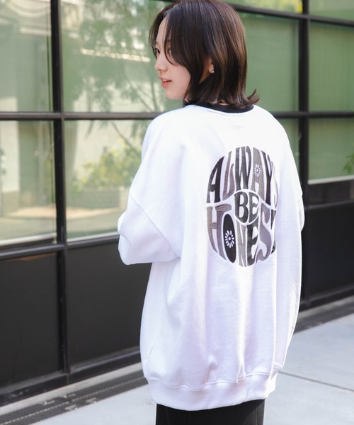 WEGO（ウィゴー） トレーナー スウェット WEGO/ヘビーウエイト