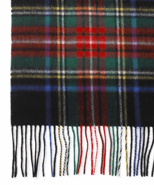 La TOTALITE ストール 「TWEEDMILL/ツイードミル」チェック