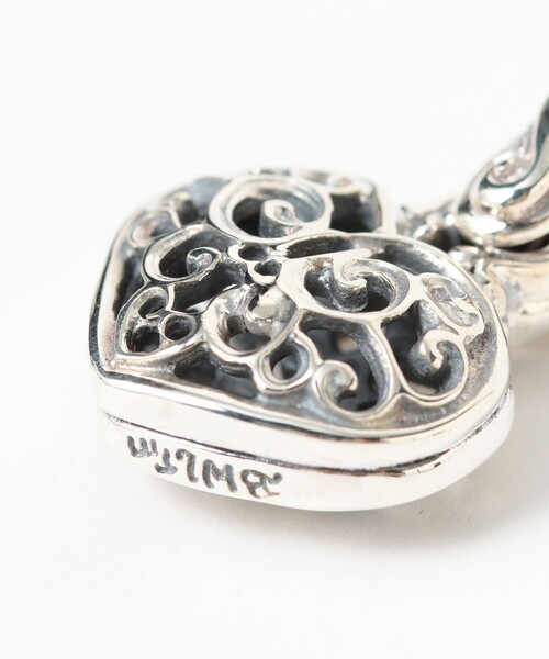 ネックレス 「EXCLUSIVE」Double Face Tribal Heart Pendant レディース メンズの画像