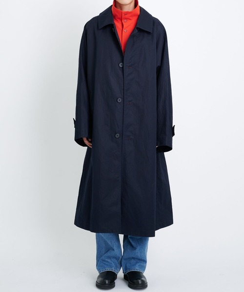 定価¥97,900 wellder バルマカーンコート 怒涛の入荷ラッシュ Part 4 【WELLDER】BALMACAAN COAT | ICONS