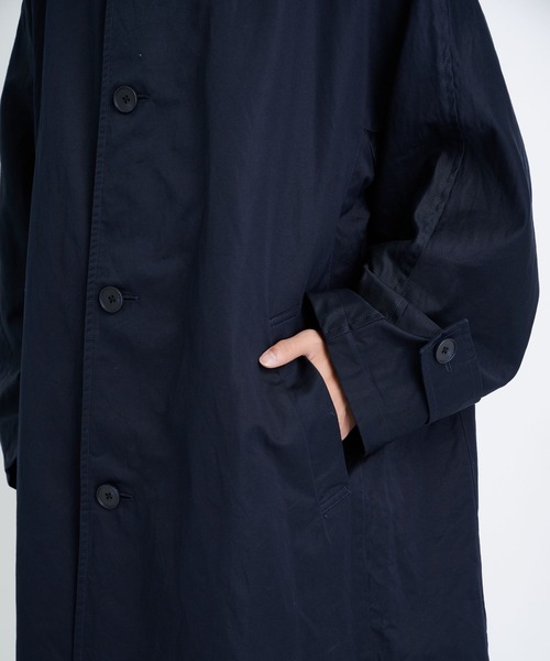 WELLDER ステンカラーコート コート 「WELLDER」Dolman Sleeve