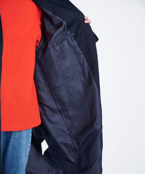 WELLDER（ウェルダー） ステンカラーコート コート 「WELLDER」Dolman