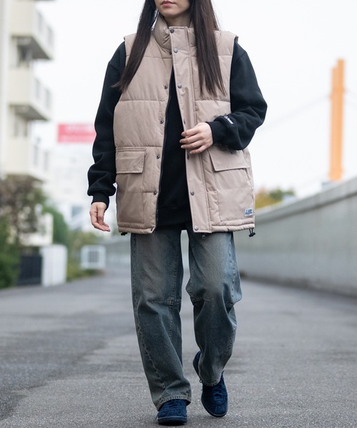 新発売】 DOWN GERRY 70s VEST RICUR - ダウン - ダウン