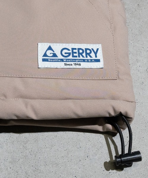 GERRY（ジェリー） ダウンベスト ベスト 「ag」「GERRY/ジェリー