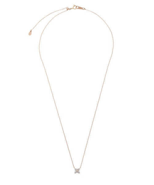 VENDOME AOYAMA（ヴァンドーム青山） ネックレス K18PG ダイヤモンド