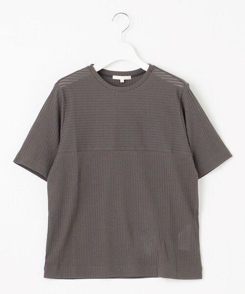 tシャツ 「アンサンブル対応・洗える」ハンディ トップス レディース 自由区 tシャツ 「アンサンブル対応・洗える」ハンディ トップス