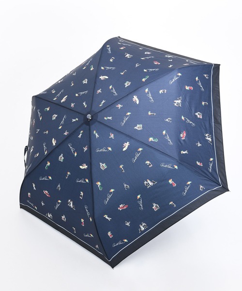 Arnold Palmer 折りたたみ傘 アート総柄 晴雨兼用 シェア 折り畳み傘