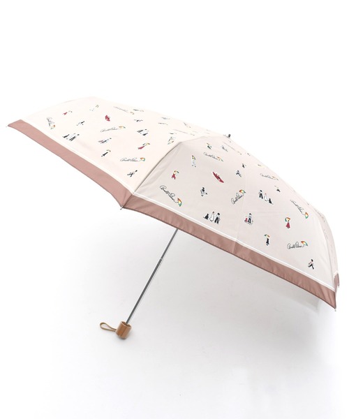 Arnold Palmer（アーノルドパーマー） 折りたたみ傘 アート総柄 晴雨