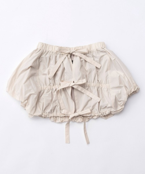 MAISON SPECIAL リボンボレロブラウス MAISON SPECIAL ブラウス シャツ Ribbon Bolero Blouse/リボン
