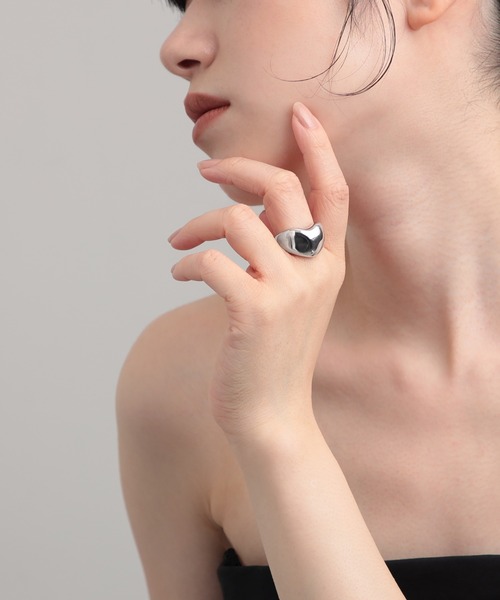 Plus Vendome（フラス ウァントーム） 指輪 リング BODY_ハートリング
