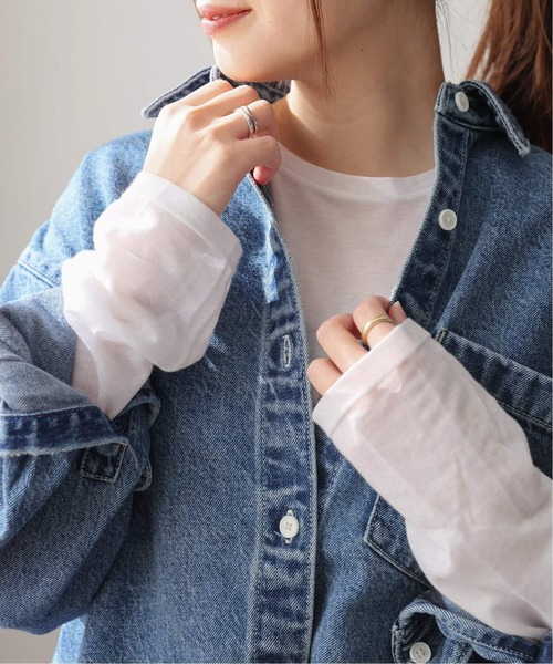 JOURNAL STANDARD tシャツ 「追加10」クルーネックシアーロング