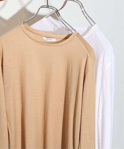 tシャツ 「追加10」クルーネックシアーロングＴシャツ レディース
