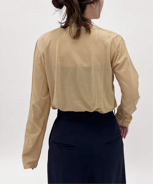 JOURNAL STANDARD tシャツ 「追加10」クルーネックシアーロング