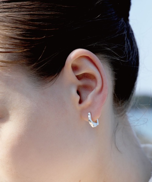 ten シマーピアス シルバー925 TEN. ピアス SILVER925 シマーピアス レディース メンズ : ZOZOTOWN
