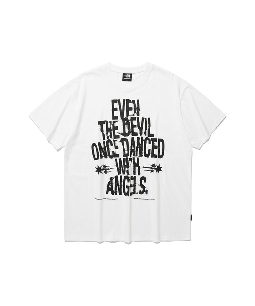 Tシャツ・カットソー [NICEGHOSTCLUB]GHOST ANGELS TEE_WHITE(NG2FMUT514A) MUSINSA | NICE GHOST CLUB GHOST ANGELS TEE_WHITE(NG2FMUT514A)