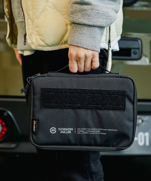 GORDON MILLER（ゴードンミラー） 収納 CORDURA （コーデュラ） 車検証