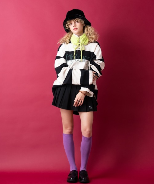 ブレスレット an meets zakka ウッドボール数珠ブレスレット メンズ