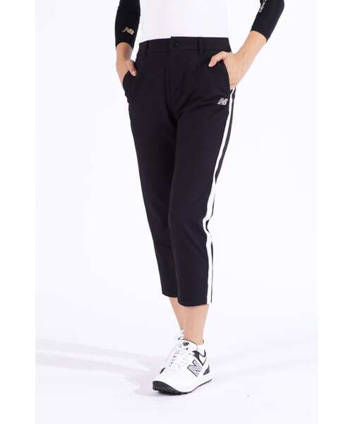セール中‼️new balance レディースゴルフクロップドパンツ　L New Balance ニューバランス レディース ゴルフウェア