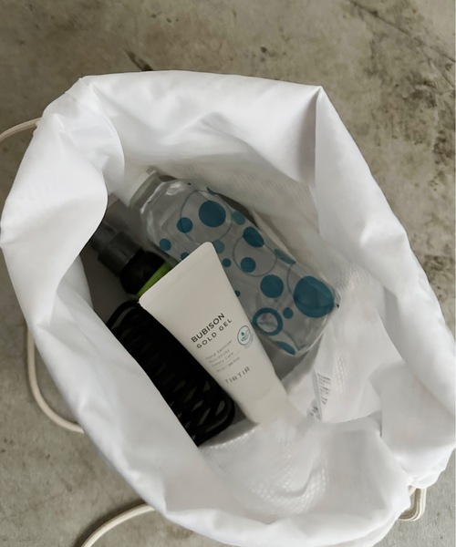 PENDLETON（ペンドルトン） ポーチ ST:PENDLETON / MESH DRAW POUCH 