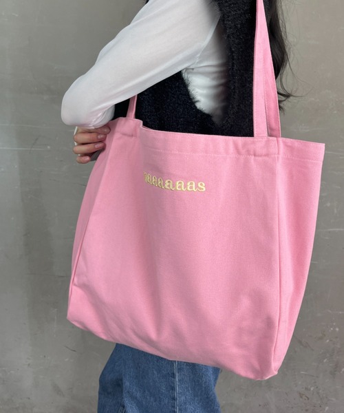 ✨未使用級✨セーブマイバッグ　2way トートバッグ　ピンク　イタリア製　A4 最後1点‼️完売レアカラーピンク！SAVE MY BAG(セーブマイバッグ)