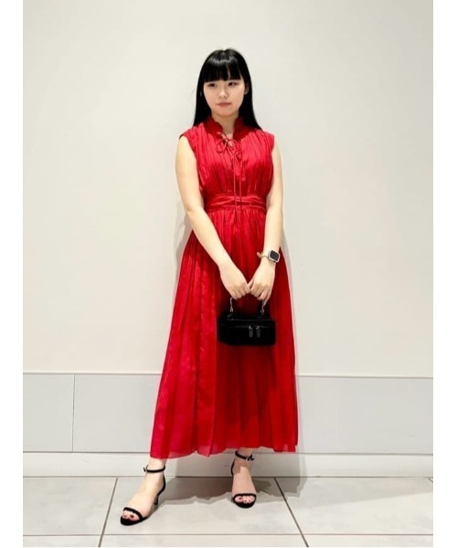 ゆあ☆【LOULOU WILLOUGHBY】ランダムプリーツワンピース LOULOU WILLOUGHBY ワンピース 「LOULOU WILLOUGHBY」ランダム