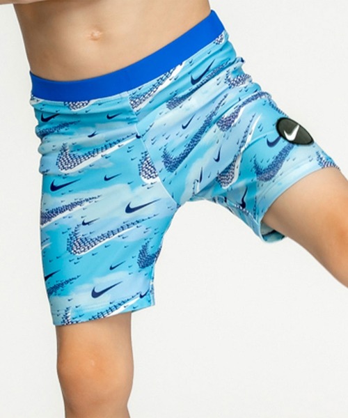 NIKE ナイキ ハーフパンツ スイムパンツ クレイジーカラー マルチカラー レインボー デッドストック DEADSTOCK 新品 acg L 水着 NIKE&frasl;ナイキ キッズ 水着 トランクス トドラーボーイズ ラッシュパンツ 1991097 キッズ 子供 男の子