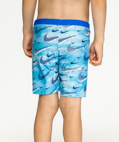 NIKE ナイキ ハーフパンツ スイムパンツ クレイジーカラー マルチカラー レインボー デッドストック DEADSTOCK 新品 acg L 水着 NIKE&frasl;ナイキ キッズ 水着 トランクス トドラーボーイズ ラッシュパンツ 1991097 キッズ 子供 男の子