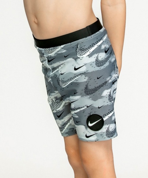 NIKE ナイキ ハーフパンツ スイムパンツ クレイジーカラー マルチカラー レインボー デッドストック DEADSTOCK 新品 acg L 水着 NIKE&frasl;ナイキ キッズ 水着 トランクス トドラーボーイズ ラッシュパンツ 1991097 キッズ 子供 男の子