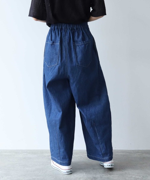 yuni ジーンズ デニム デニムパンツ 11ozデニム ハイウエスト