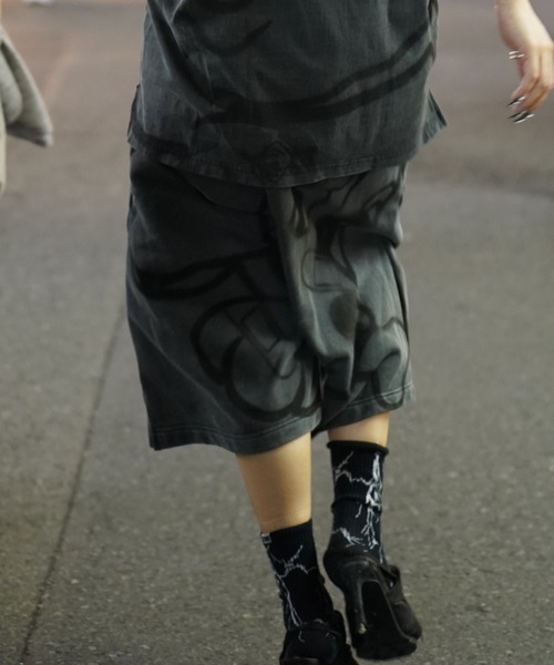 GALFY（ガルフィー） パンツ GA×GALFY B-BOY的犬とリスピグメント