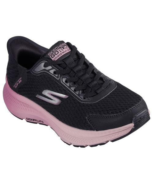 SKECHERS レディーススニーカー（色：ピンク系）｜シューズ