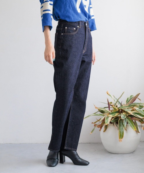 LOWRYS FARM ジーンズ デニム デニムパンツ CONE／スリット