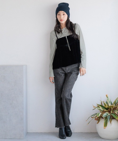 LOWRYS FARM（ローリーズファーム） ジーンズ デニム デニムパンツ