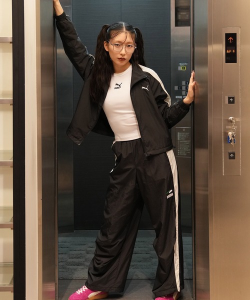 PUMA ブルゾン ジャンバー PUMA/プーマ トラックジャケット