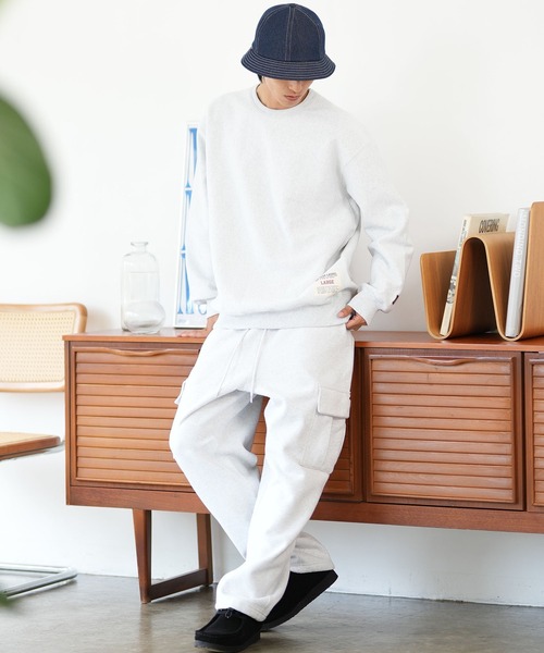 ムラサキスポーツ（MURASAKI SPORTS） トレーナー スウェット メンズ