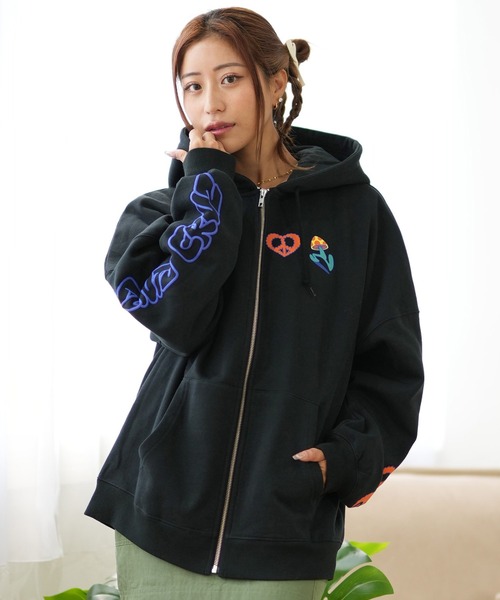 SANTA CRUZ パーカー2色セット販売 SANTA CRUZ（サンタクルーズ）ジップパーカー/CLASSIC DOT ZIP