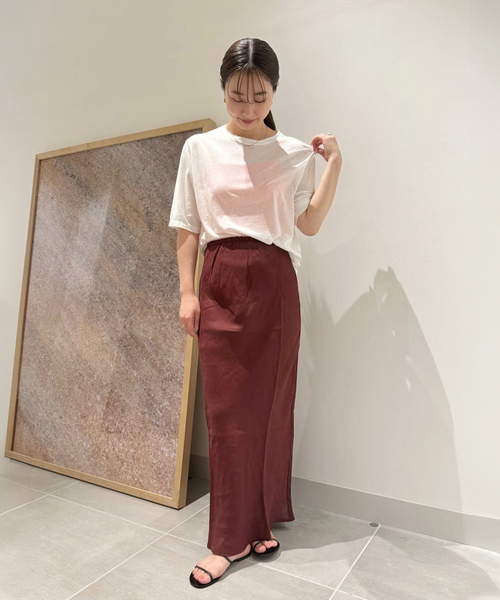 EMILY WEEK スカート 「BASERANGE/ベースレンジ」DYDINE SKIRT