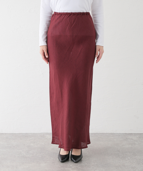 【関税込み】Baserange ミディアムスカート EMILY WEEK スカート 「BASERANGE/ベースレンジ」DYDINE SKIRT