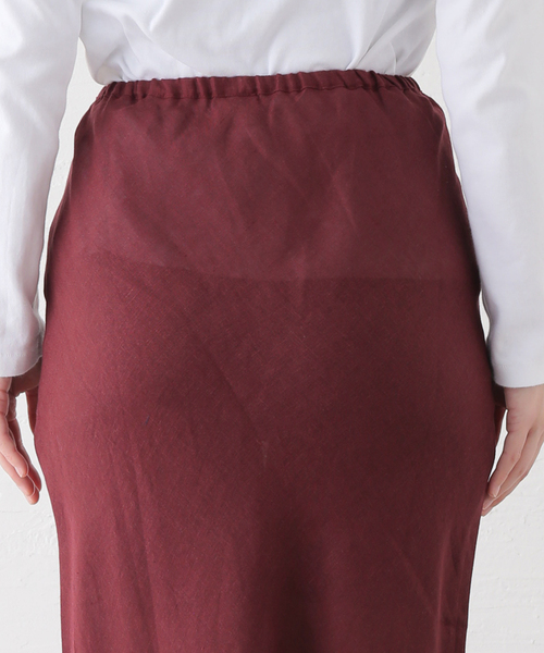 【関税込み】Baserange ミディアムスカート セール】【BASERANGE/ベースレンジ】LUCE SKIRT（スカート