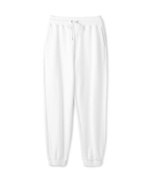 スウェットパンツ ジャージ スビンバックパイル イージーパンツ レディース_1