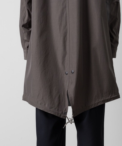 ATTACHMENT（アタッチメント） ミリタリージャケット モッズコート CO