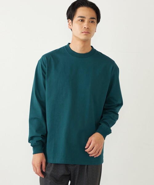 SHIPS Colors tシャツ Colors:ベーシック タフ ロングスリーブ