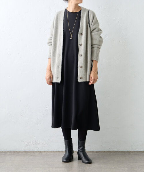 Spick & Span - Spick and Span WHITE YAK Vカーディガンの通販 by