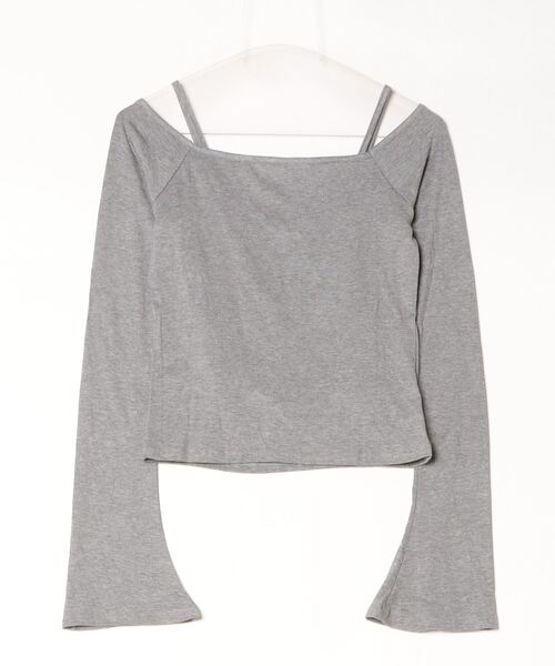 gossip!ロサンゼルス ニット セーター 2WAY トップス