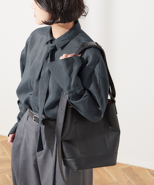 journal standard L'essage ブラウス シャツ シルキーシアー